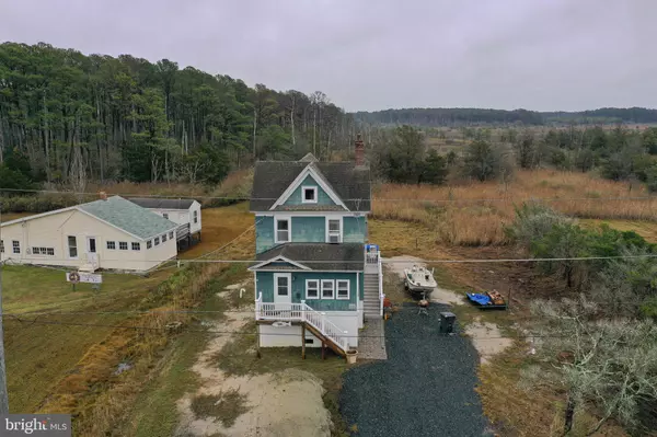 3181 SACKERTOWN RD, Crisfield, MD 21817