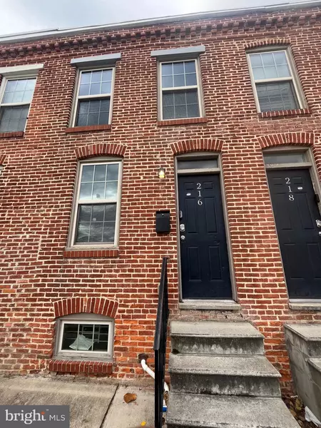 216 NORTH DUNCAN ST, Baltimore, MD 21231