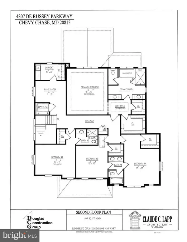 Chevy Chase, MD 20815,4807 DERUSSEY PKWY