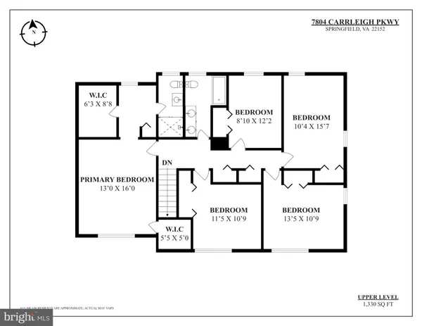 Springfield, VA 22152,7804 CARRLEIGH PKWY