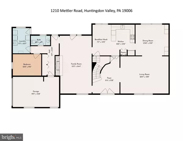 Huntingdon Valley, PA 19006,1210 METTLER RD