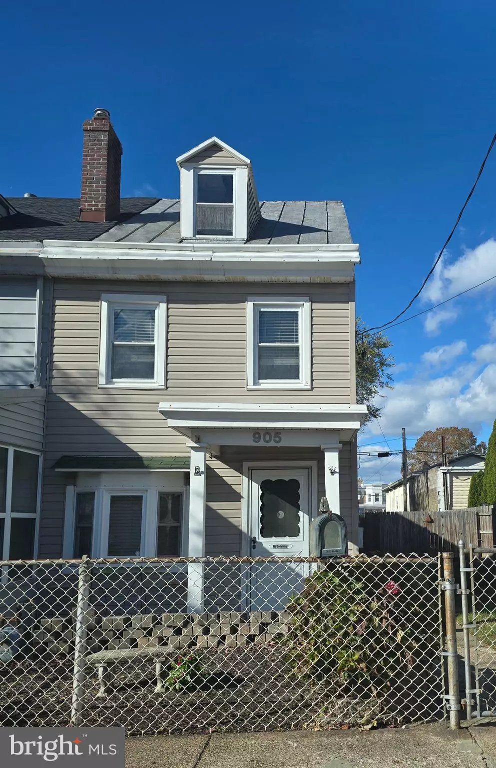 Bristol, PA 19007,905 GARDEN ST