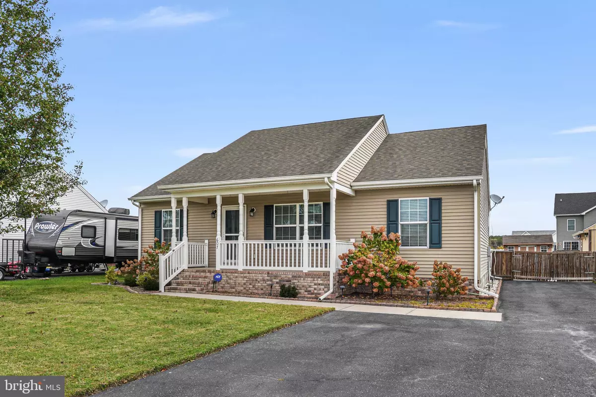 Pocomoke City, MD 21851,607 HILLCREST DR