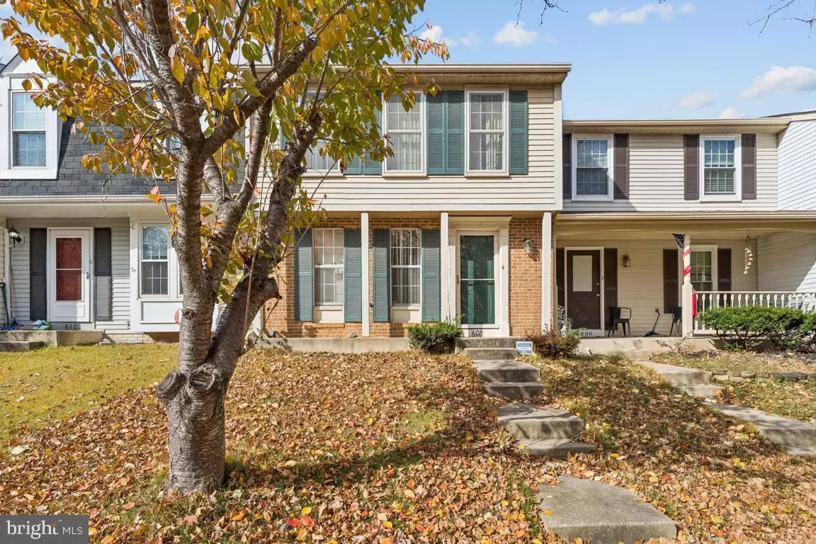 Gaithersburg, MD 20878,608 CORAL REEF DR