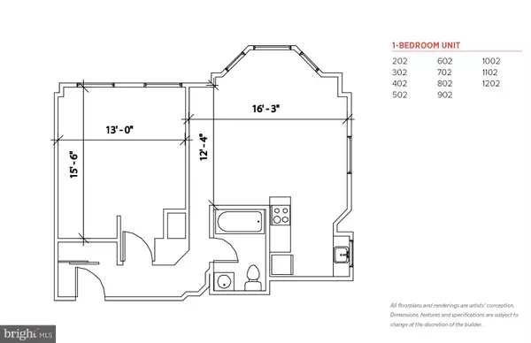 Philadelphia, PA 19107,1218 WALNUT ST #305