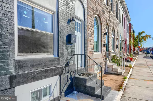 Baltimore, MD 21205,921 N PATTERSON PARK AVE