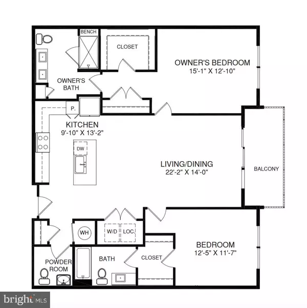 Mclean, VA 22102,1761 OLD MEADOW ROAD, #223