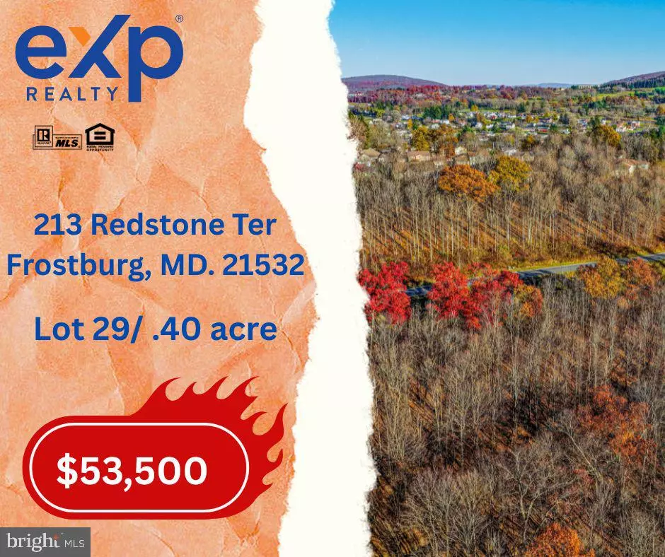 Frostburg, MD 21532,213 REDSTONE TER