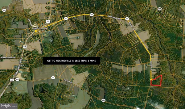 Heathsville, VA 22473,00 BURNETT LN