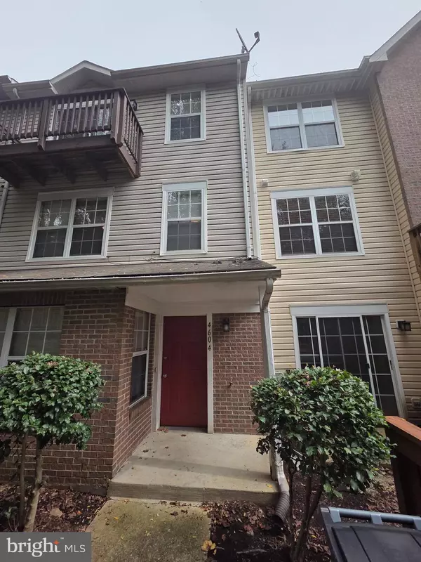 Bowie, MD 20720,4604 DEEPWOOD CT #87D