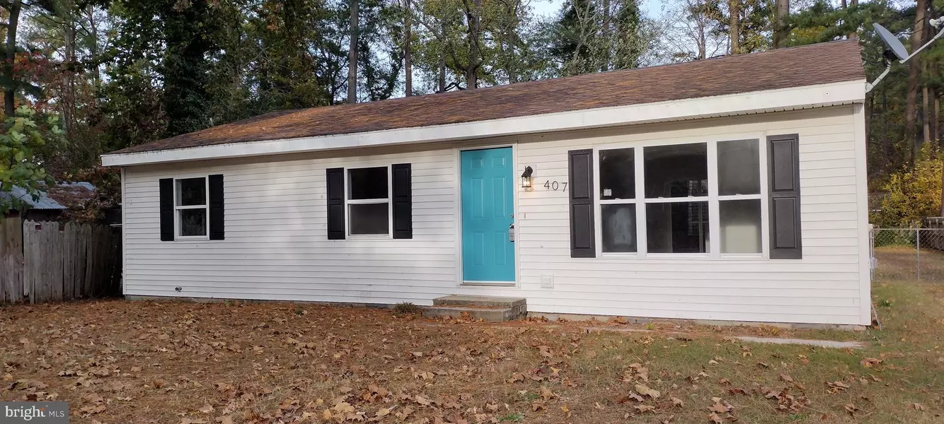 407 HAYWARD AVE, Fruitland, MD 21826