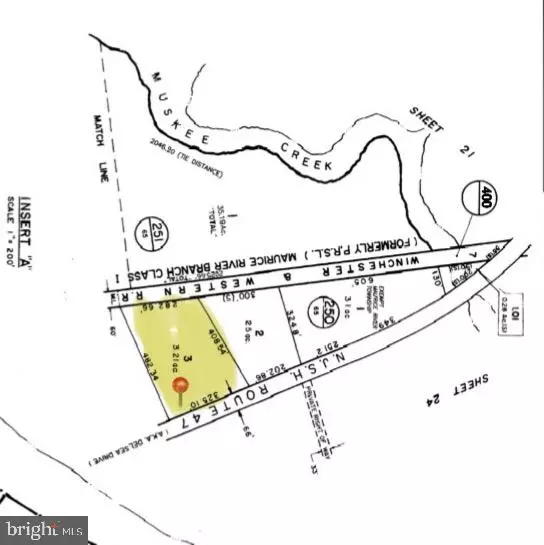 Maurice River Twp, NJ 08348,RT-47