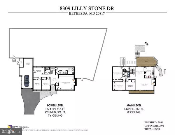 Bethesda, MD 20817,8309 LILLY STONE DR