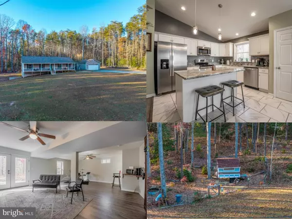 5902 TOWLES MILL RD, Partlow, VA 22534