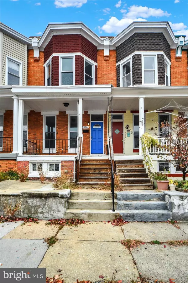 Baltimore, MD 21218,320 ILCHESTER AVE