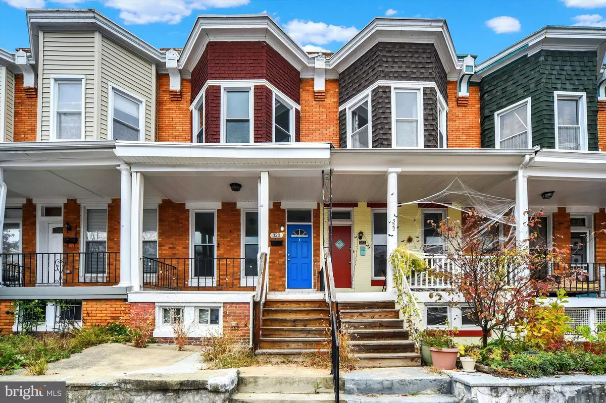 Baltimore, MD 21218,320 ILCHESTER AVE