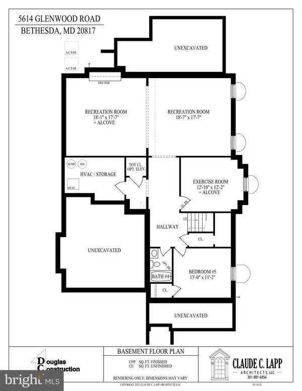 Bethesda, MD 20817,5614 GLENWOOD RD