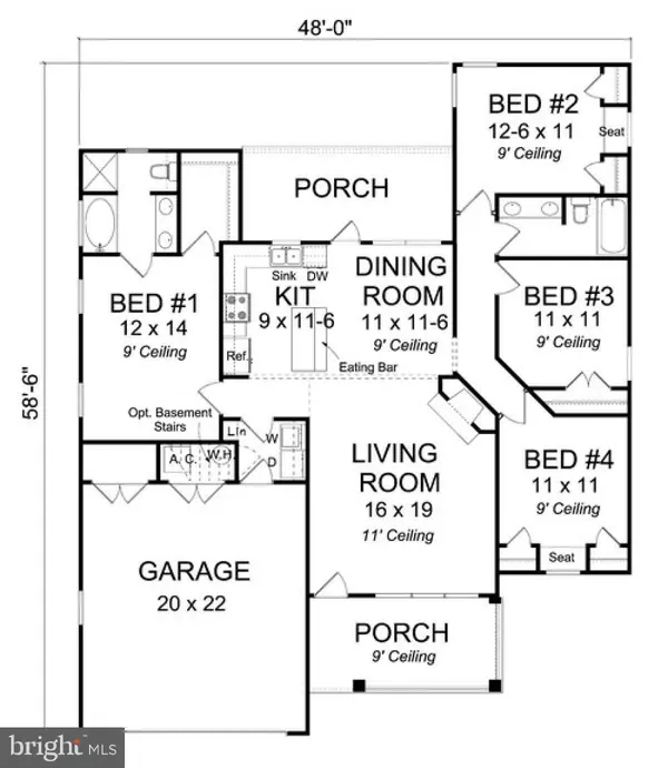 Greenbackville, VA 23356,LOT 2072 MAYFLOWER DR