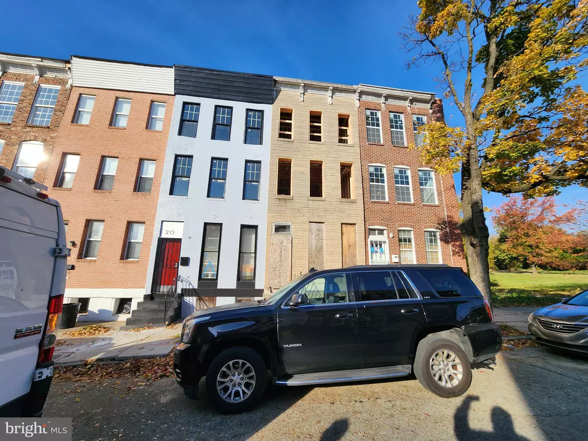 Baltimore, MD 21223,20 N GILMOR ST