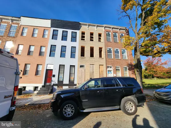 20 N GILMOR ST, Baltimore, MD 21223
