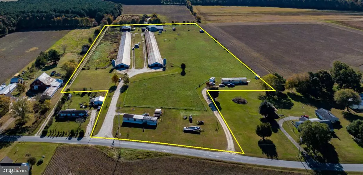 17311 BIG RD, Bloxom, VA 23308