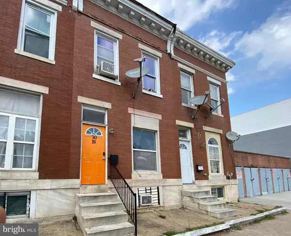 3018 E FAYETTE ST E, Baltimore, MD 21224