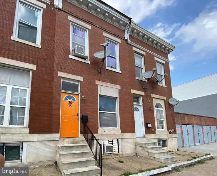 3018 E FAYETTE ST E, Baltimore, MD 21224
