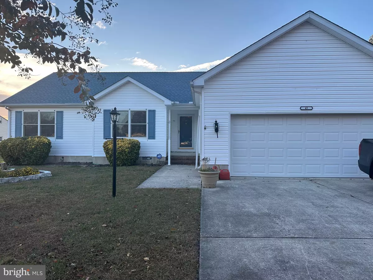 Millsboro, DE 19966,43 COMANCHE CIR