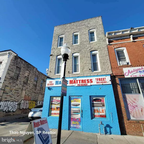 2322 E MONUMENT ST, Baltimore, MD 21205