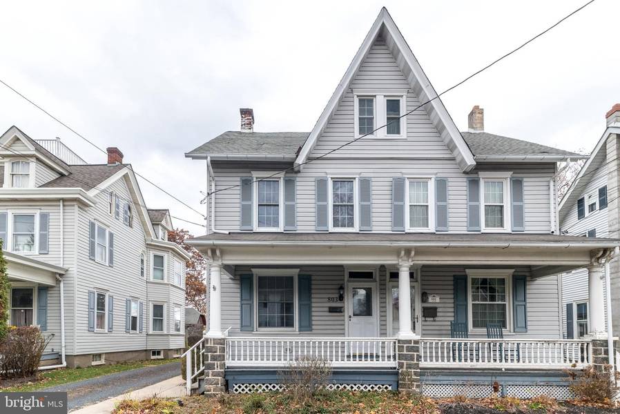 803 W BROAD ST, Quakertown, PA 18951