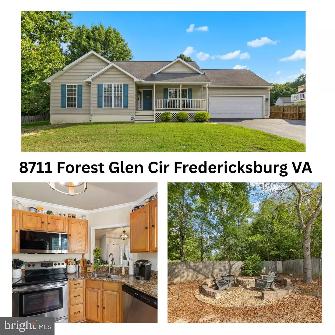 Fredericksburg, VA 22407,8711 FOREST GLEN CIR