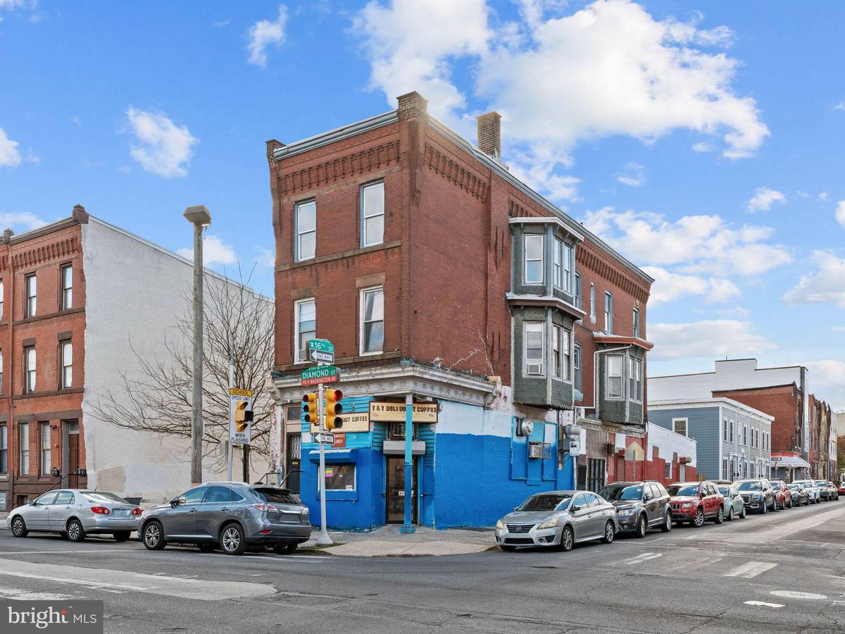 Philadelphia, PA 19121,1542 W DIAMOND ST