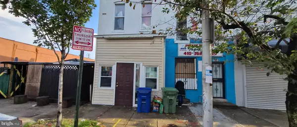 1931 W PRATT ST, Baltimore, MD 21223