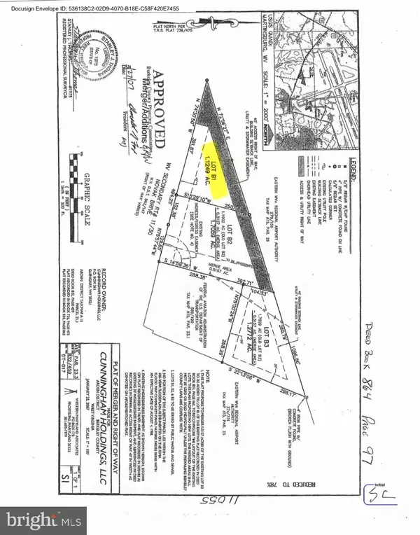 Martinsburg, WV 25405,LOT B1 NOVAK DR