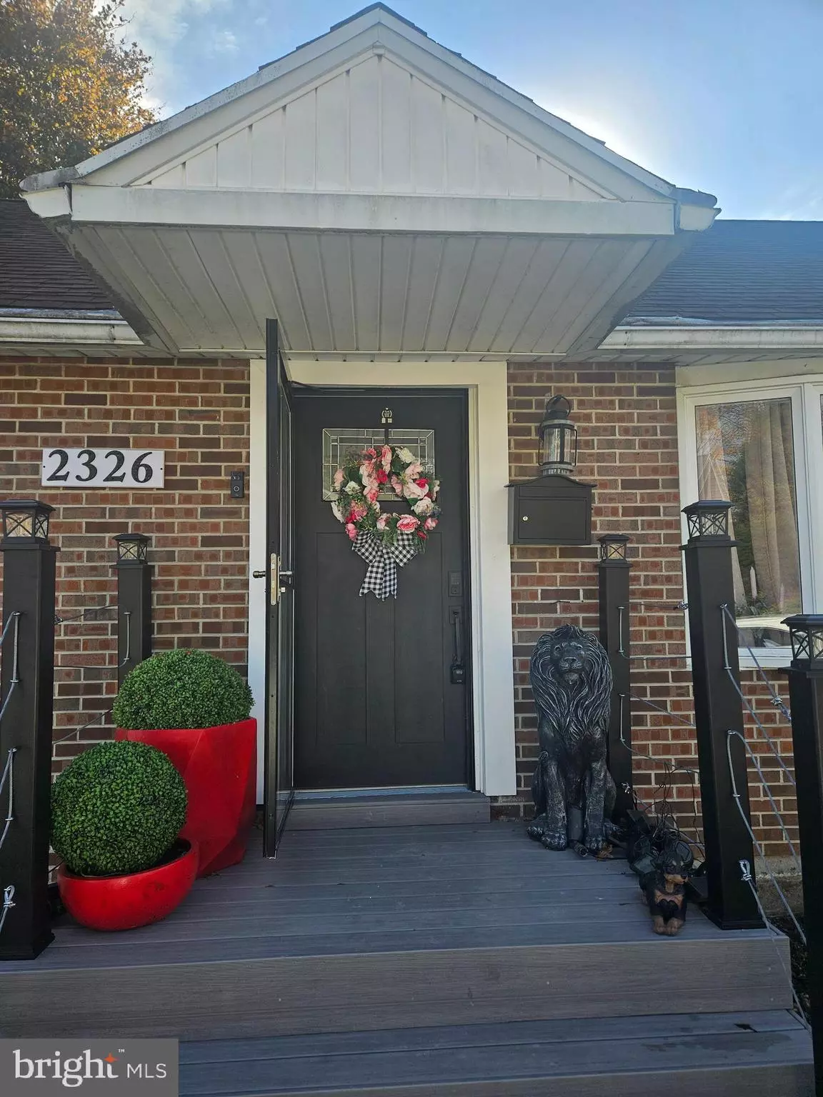 Reading, PA 19609,2326 FAIRVIEW ST