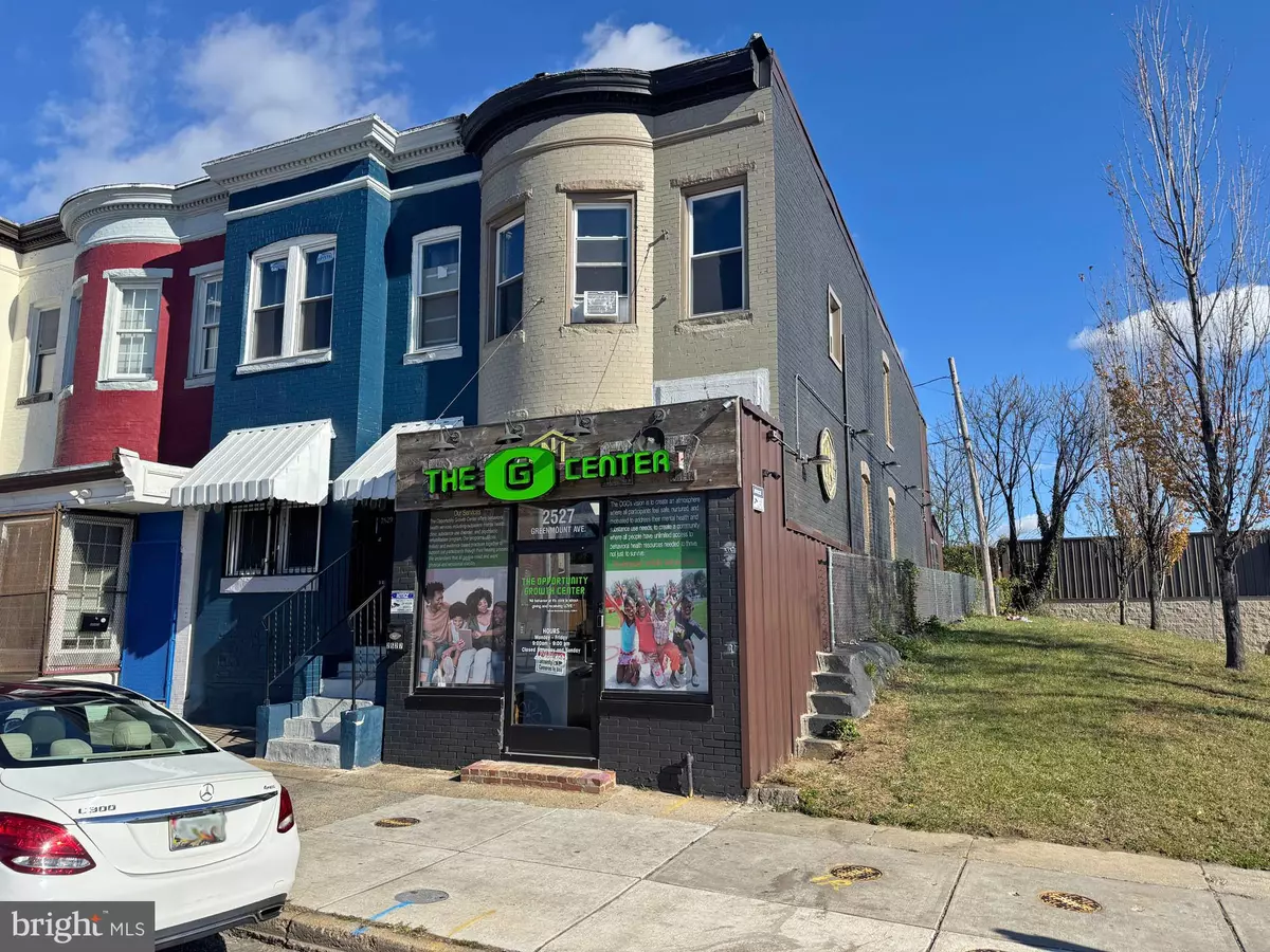 Baltimore, MD 21218,2527 GREENMOUNT AVE