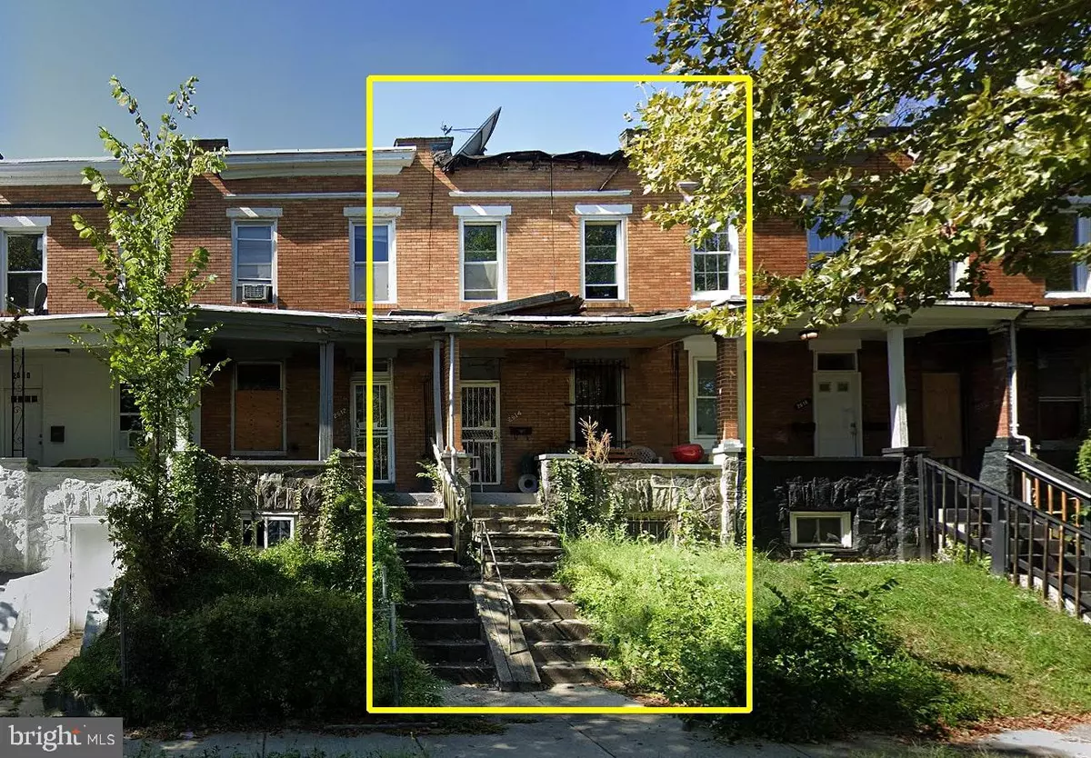 Baltimore, MD 21218,2614 AISQUITH ST