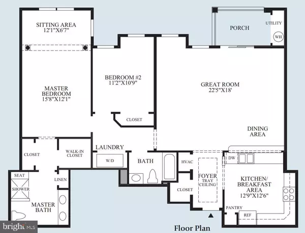 Haymarket, VA 20169,15100 HEATHER MILL LN #407