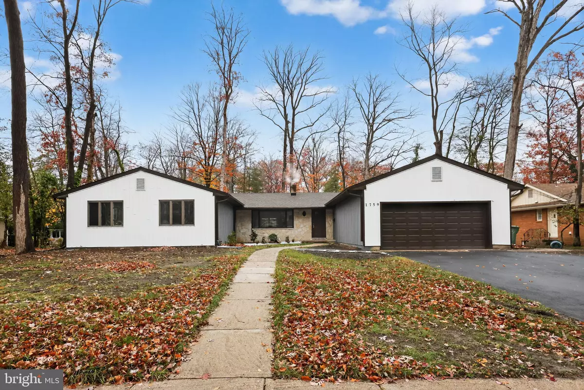 Cherry Hill, NJ 08003,1759 TEAROSE LN