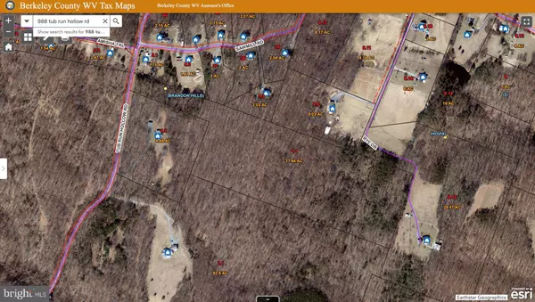 Hedgesville, WV 25427,TUB RUN HOLLOW RD