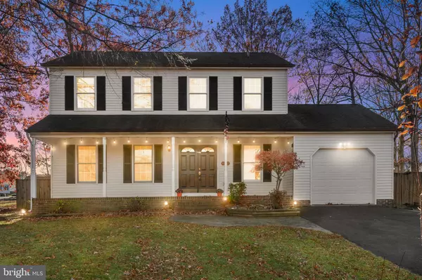 10712 S JAMIE PL, Fredericksburg, VA 22407