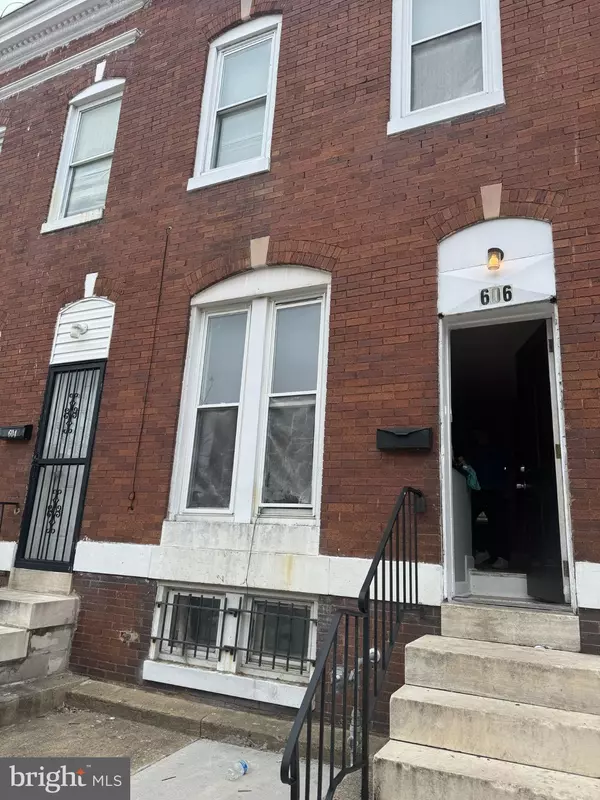 606 N DUKELAND ST, Baltimore, MD 21216