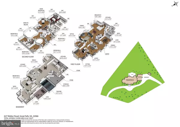 Great Falls, VA 22066,627 WALKER RD