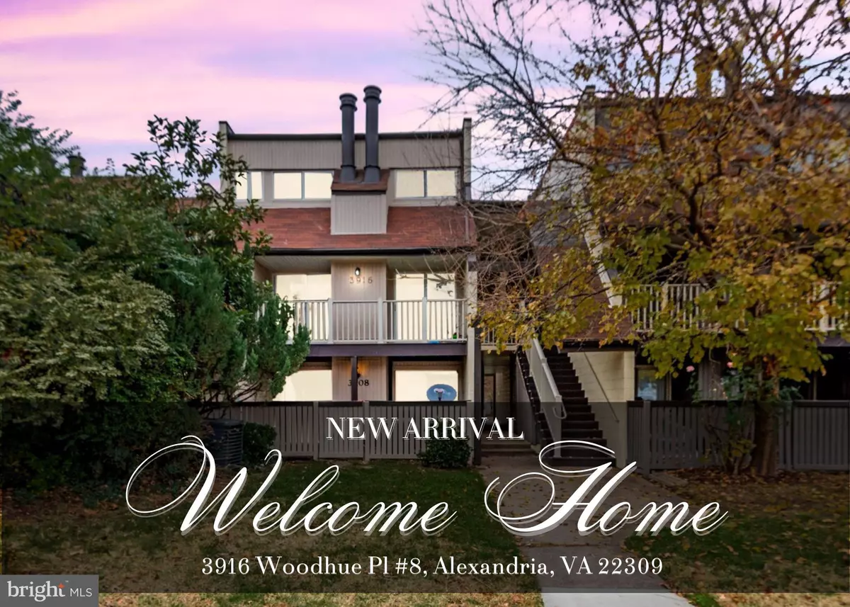Alexandria, VA 22309,3916 WOODHUE PL #8