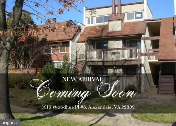 3916 WOODHUE PL #8, Alexandria, VA 22309