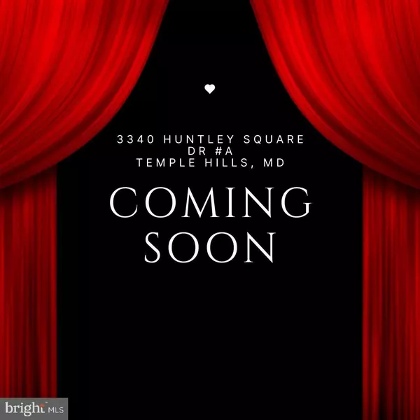 3340 HUNTLEY SQUARE DR #A, Temple Hills, MD 20748