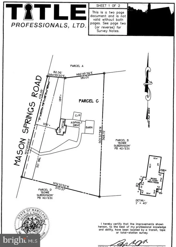 La Plata, MD 20646,6350 MASON SPRINGS RD