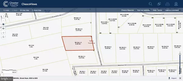 Coatesville, PA 19320,809 MEADOWBROOK DR