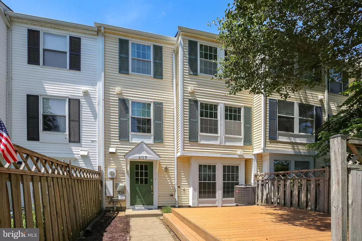 Gaithersburg, MD 20878,407 PALMSPRING DR