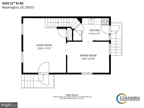 Washington, DC 20017,5053 11TH ST NE